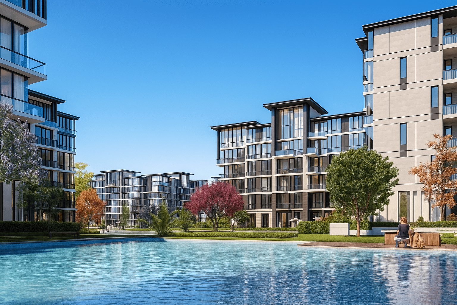 W signature | apartment | Waterway