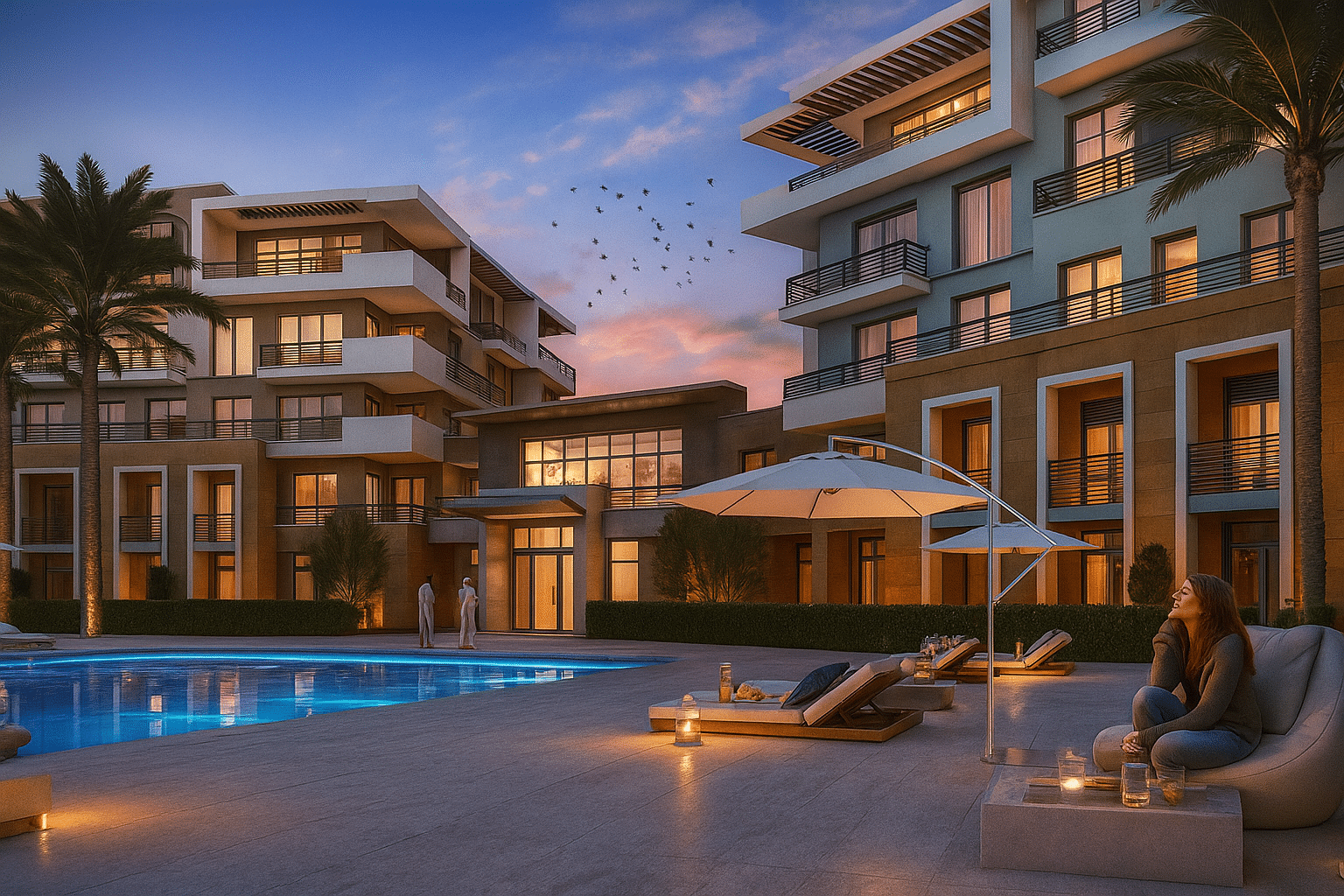 Apartment | Fourteen Golf | Uptown Cairo