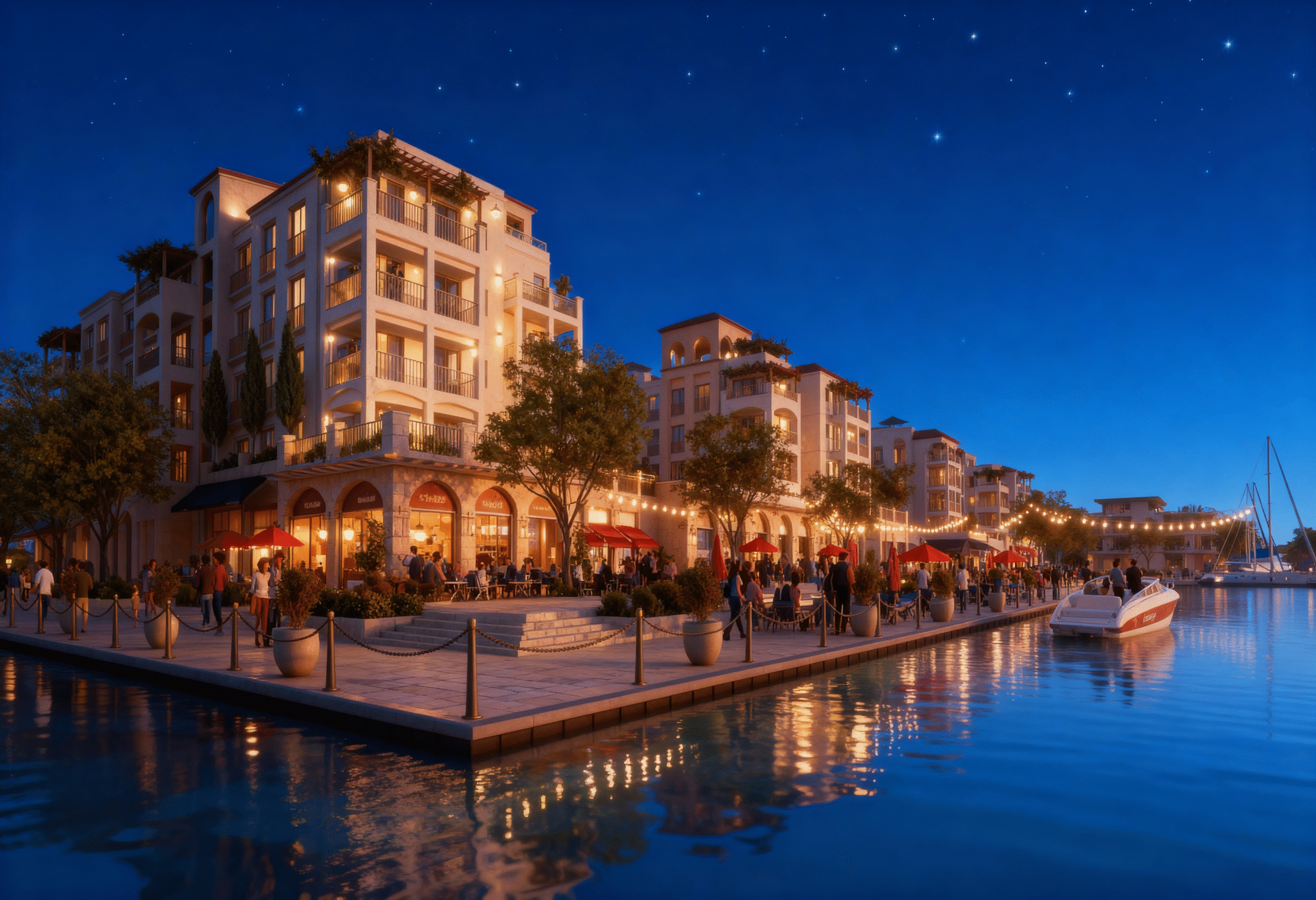 COMMERCIAL MARINA DISTRICT