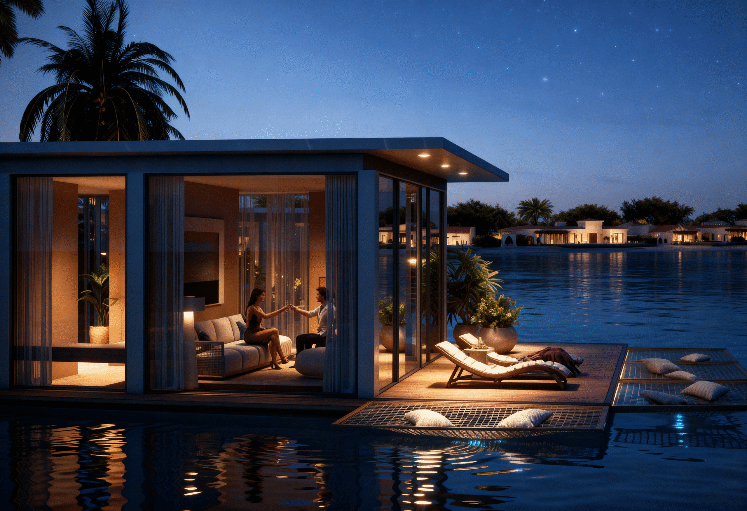 LUXURY CABANAS - MARASSI RED SEA