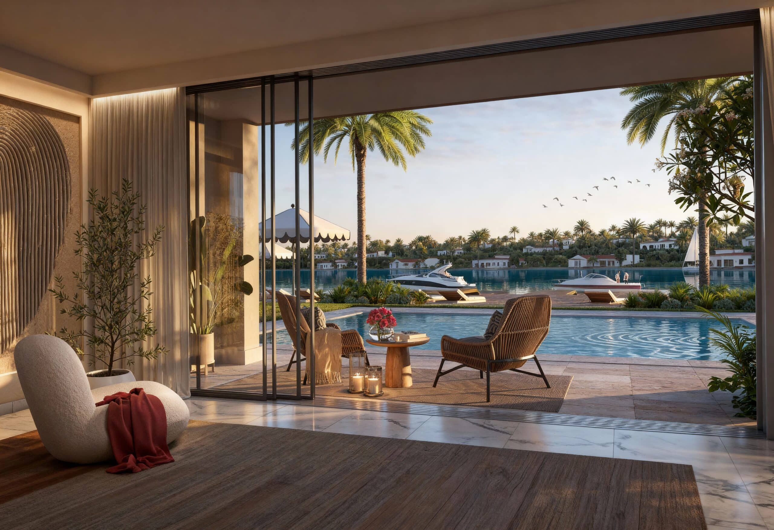 LUXURY INTERIORS - MARASSI RED SEA