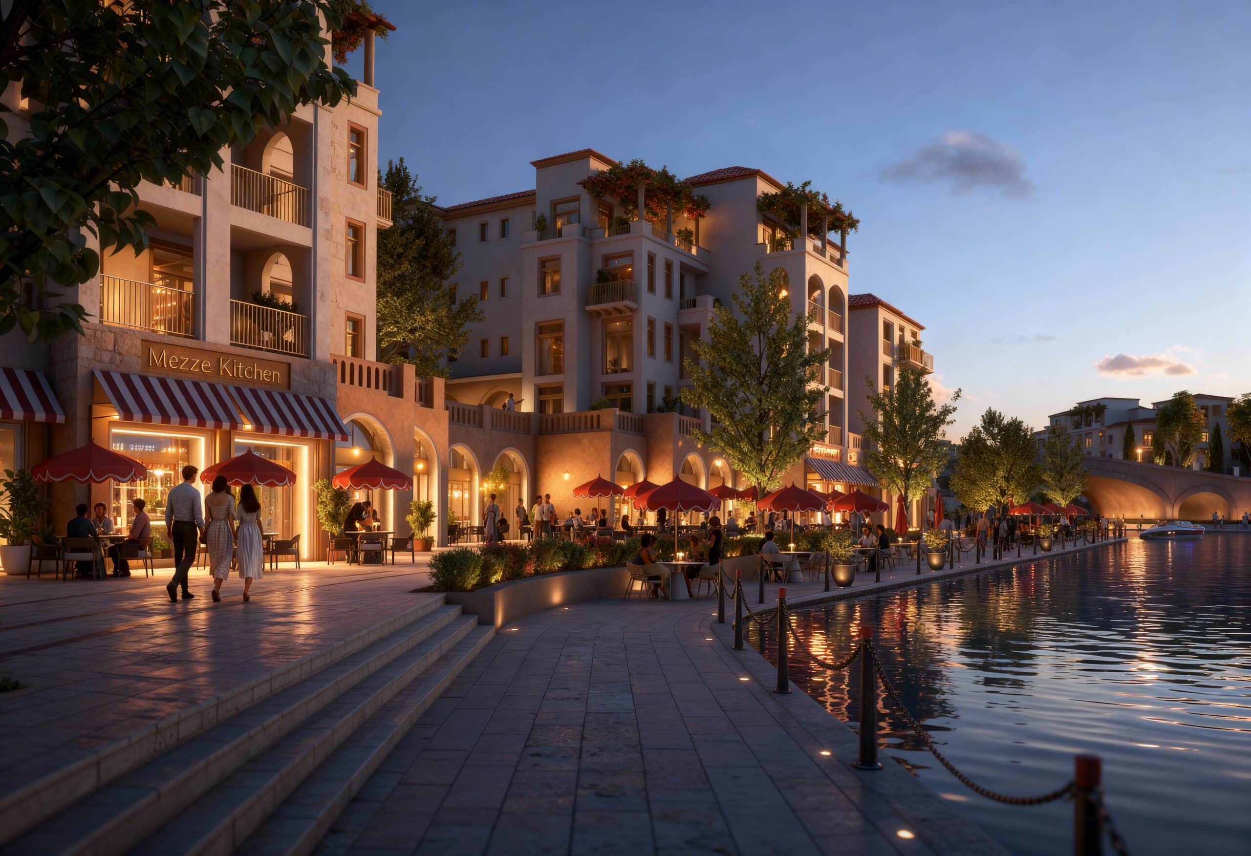 MARASSI RED SEA - COMMERCIAL DISTRICT