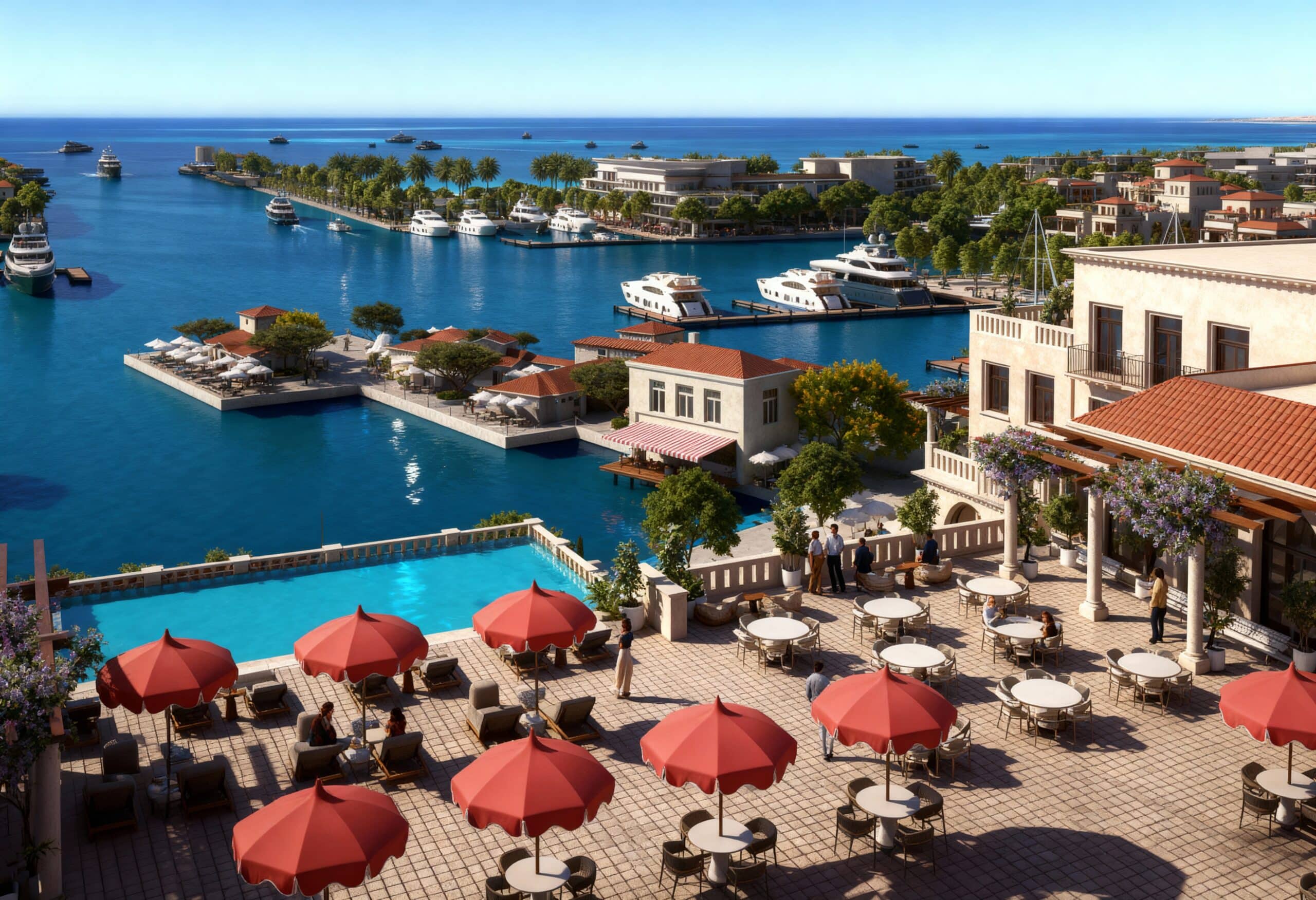 MARASSI RED SEA MARINA RESIDENCES