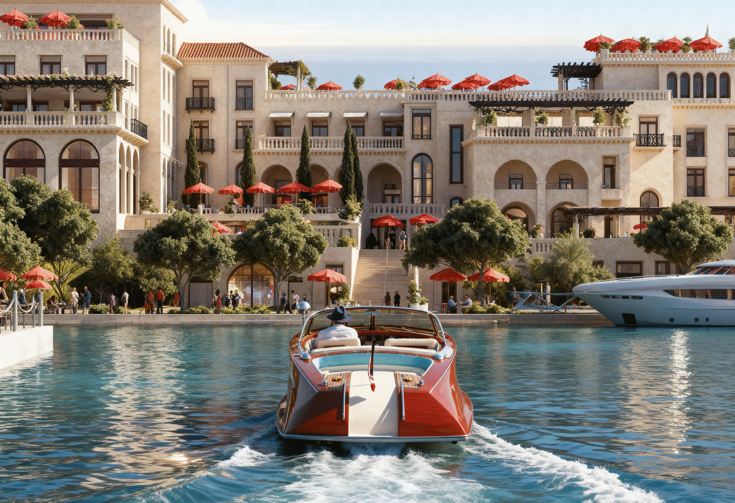 MARASSI RED SEA MARINA