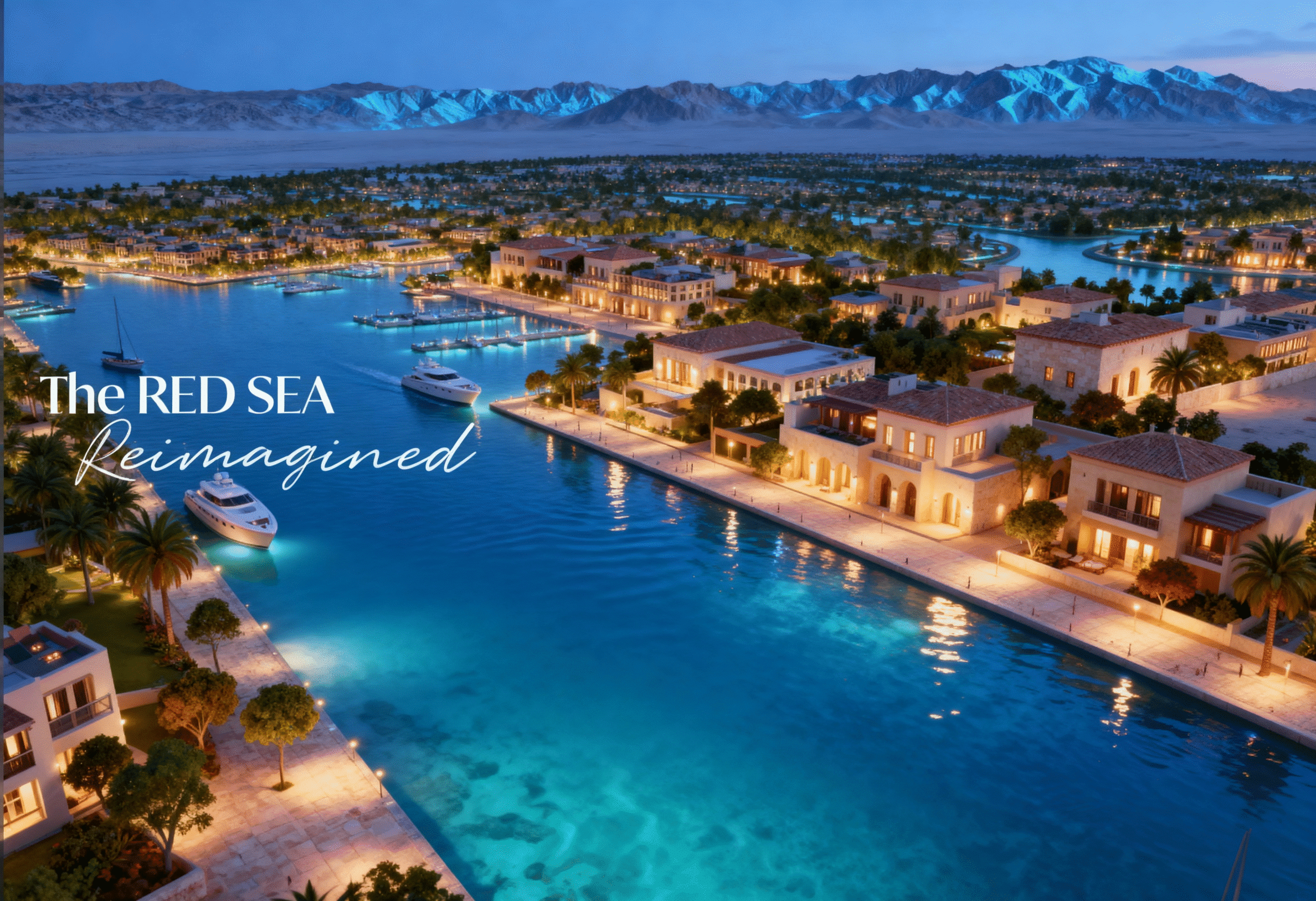 MARASSI RED SEA MASTER PLAN