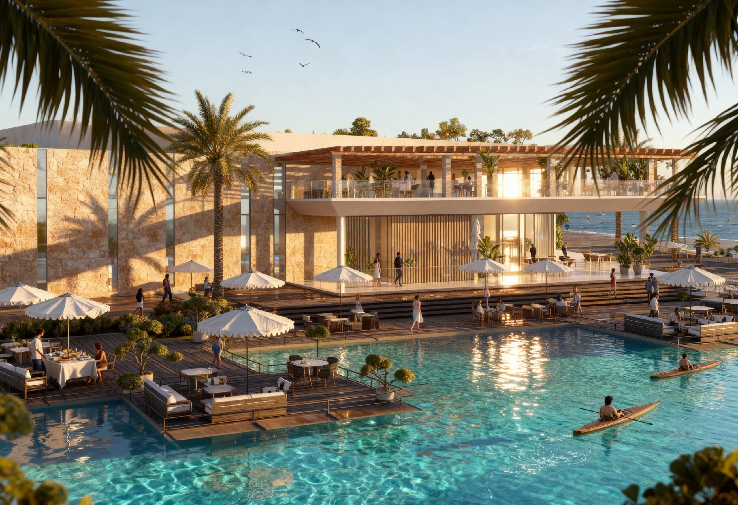 MARASSI RED SEA POOL VIEWS