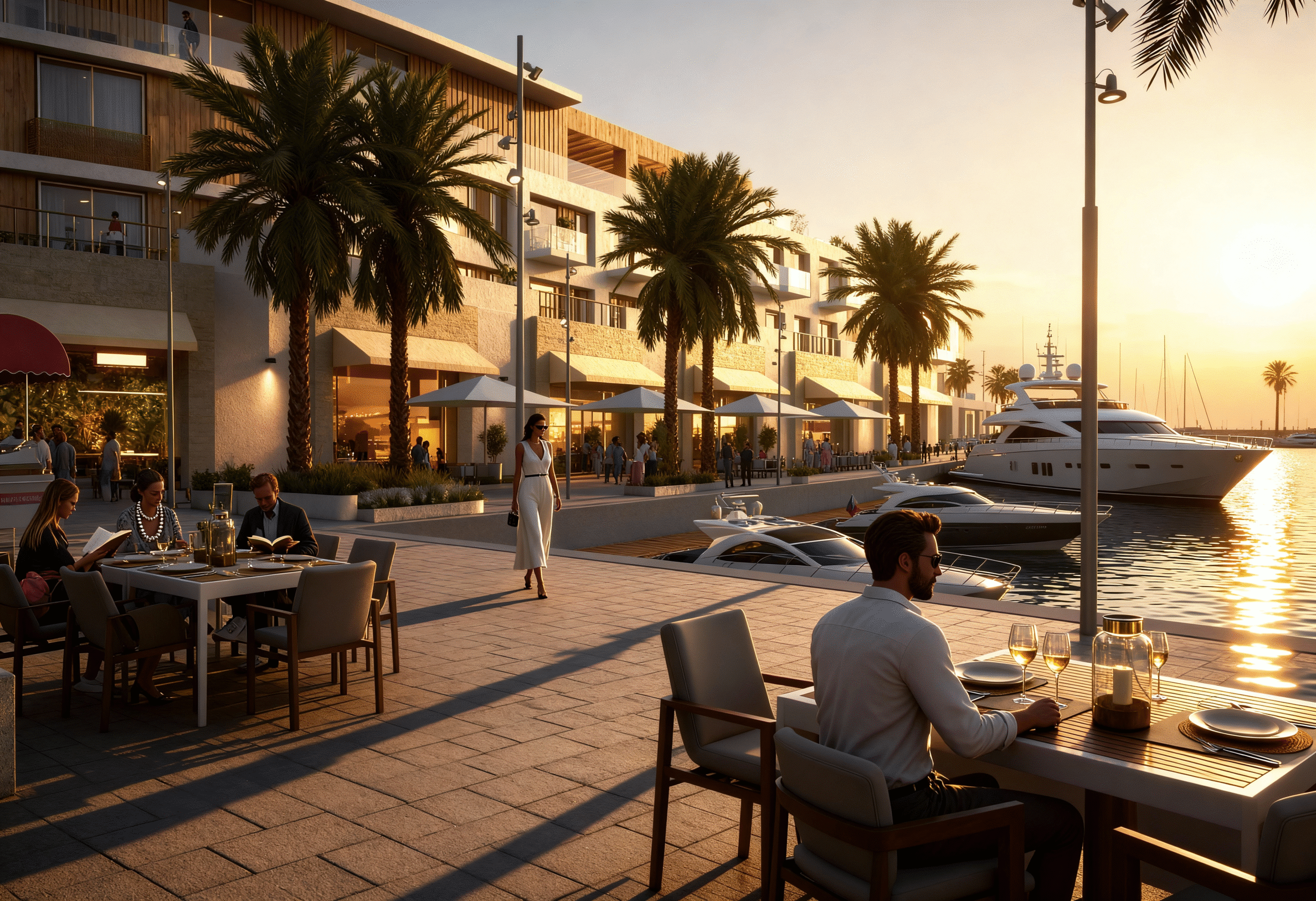 MARINA MARASSI RED SEA DISTRICT