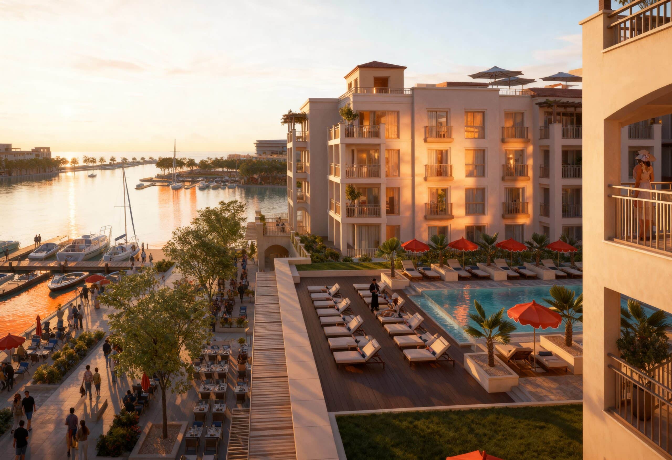 MARINA MARASSI RED SEA - MARINA VIEWS RESIDENCE