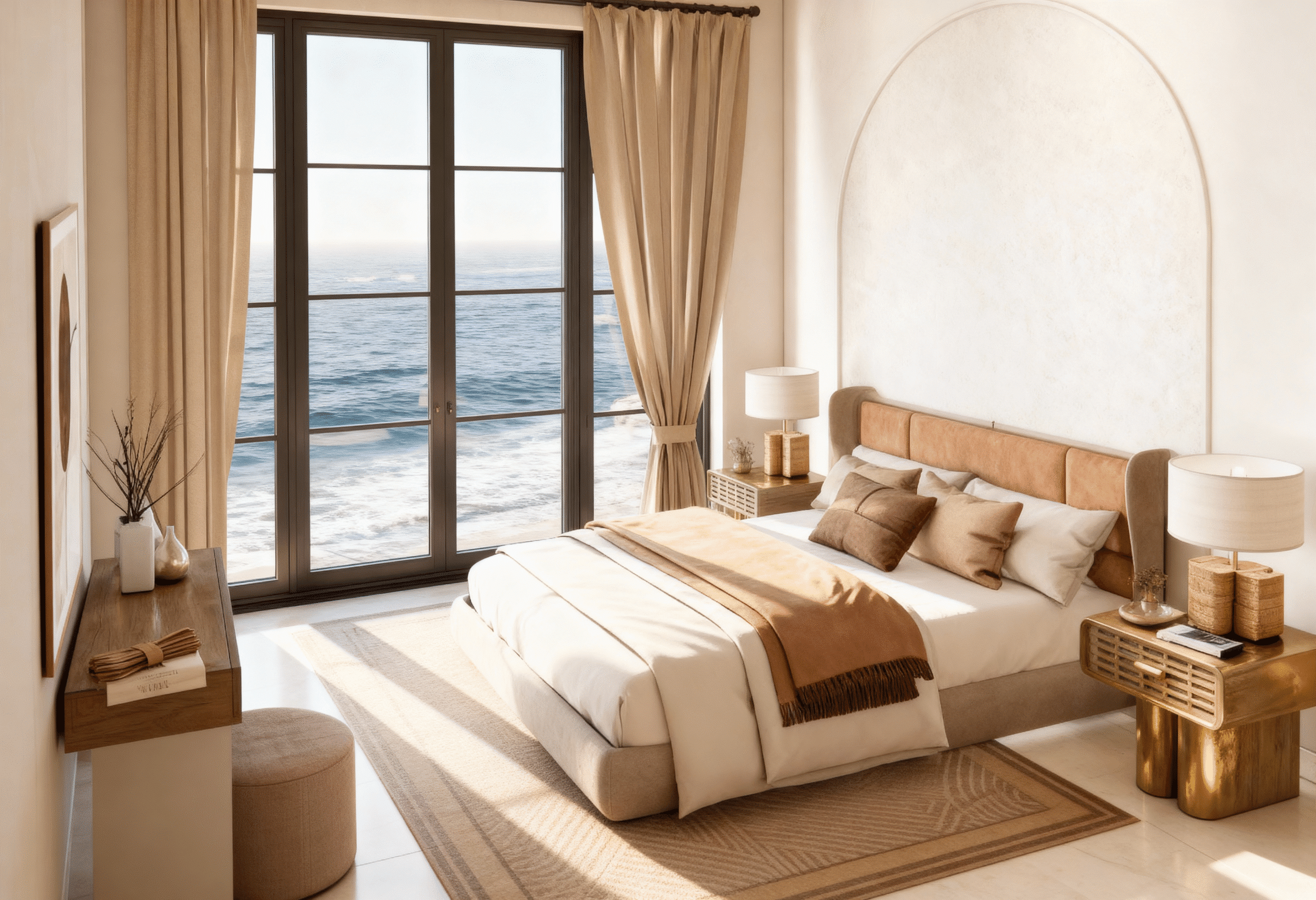 RAS EL HEKMA 2 BEDROOMS LUXURY CHALETS