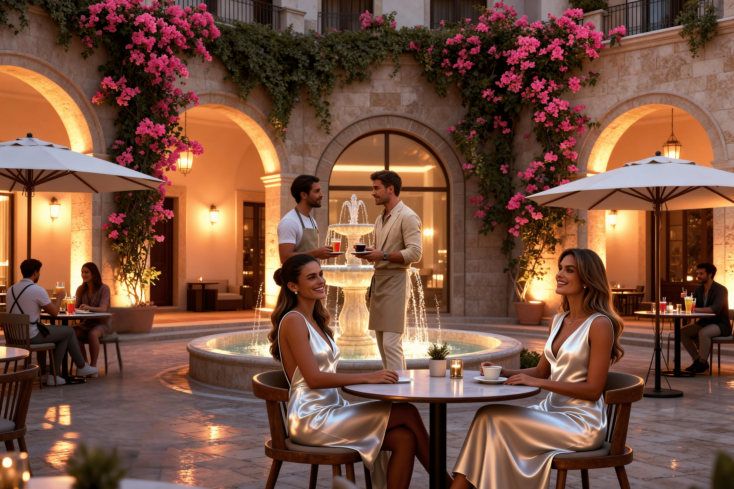 RAS EL HEKMA COMMERCIAL DISTRICT