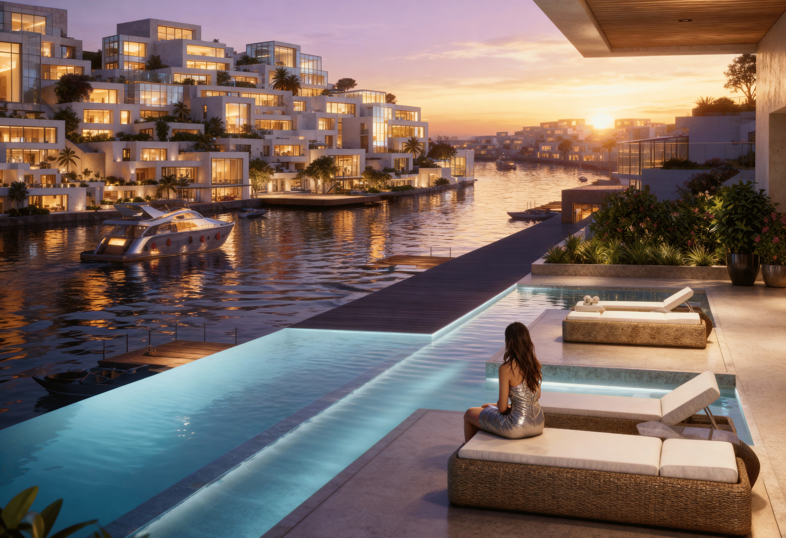 RAS EL HEKMA MARINA VIEWS UNITS