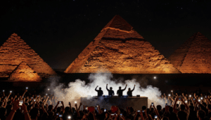 Tiësto Live at the Pyramids