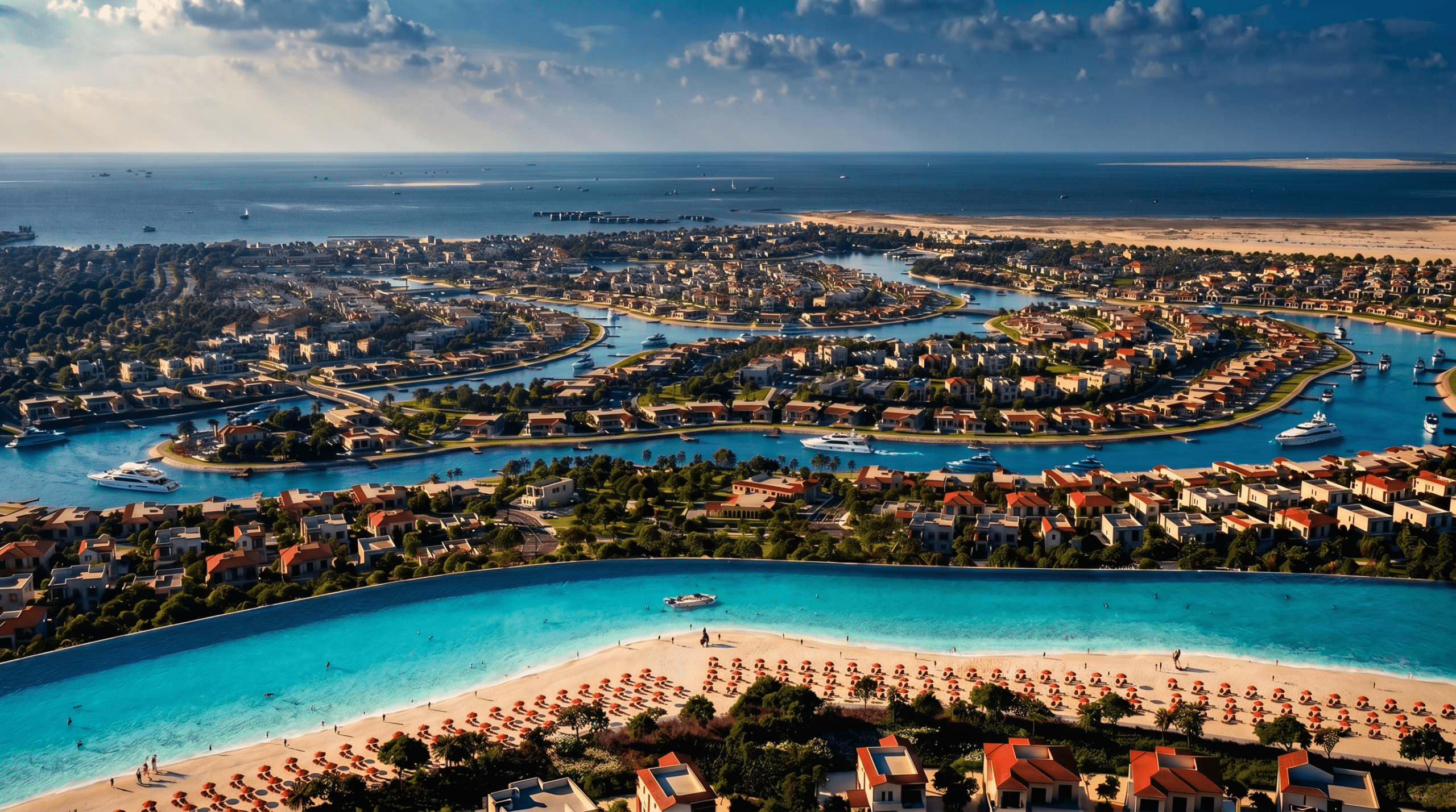 Emaar Marassi Red Sea How Egypt's USD 18 Billion Bet Will Reshape the Red Sea Destination Forever