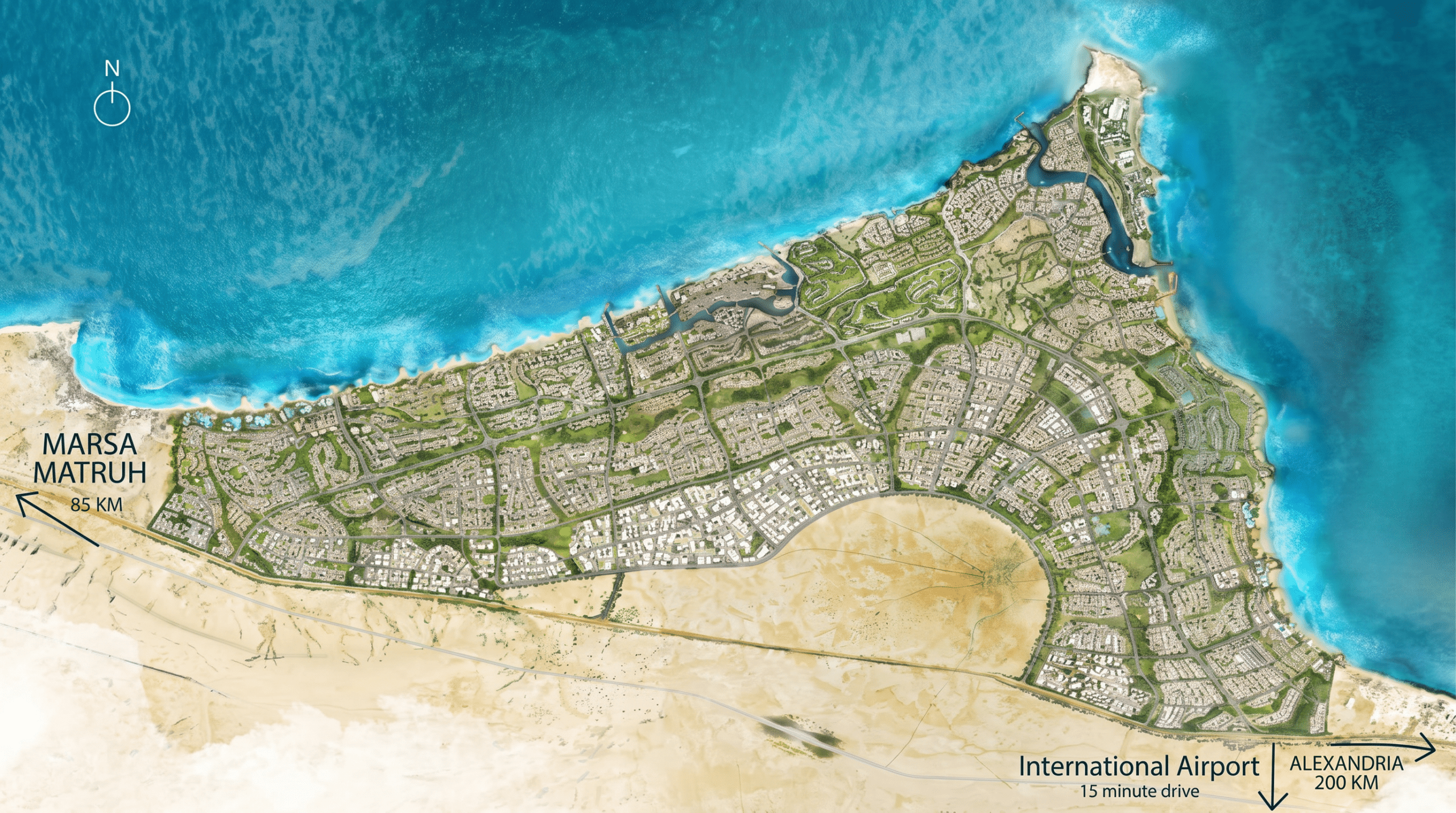 Palm Hills x Modon: Inside Egypt's Most Strategic North Coast Partnership