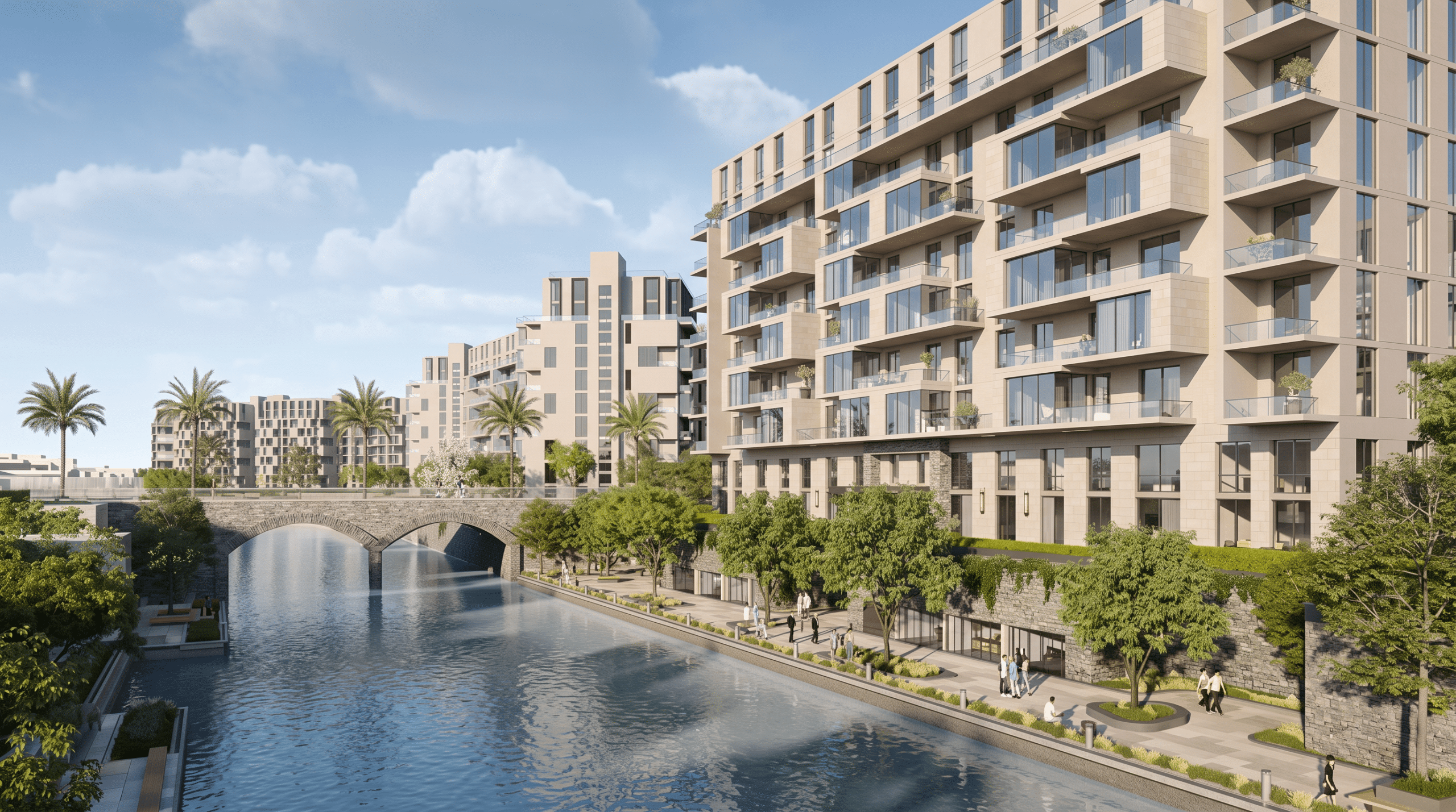 205 Arkan Palm Sheikh Zayed