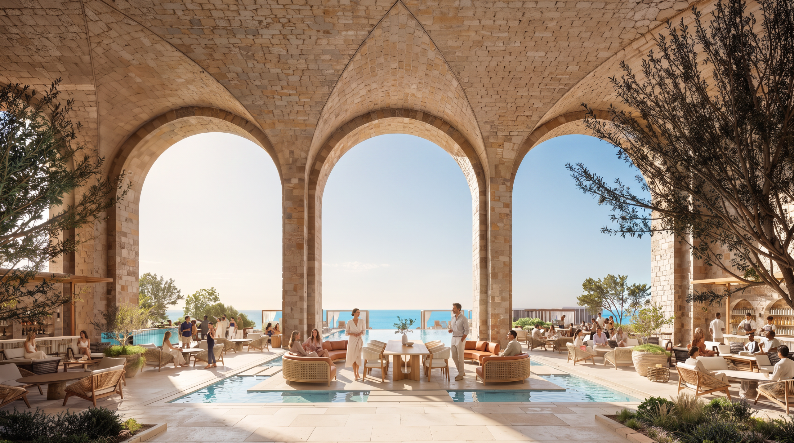 luxury brands North Coast Egypt