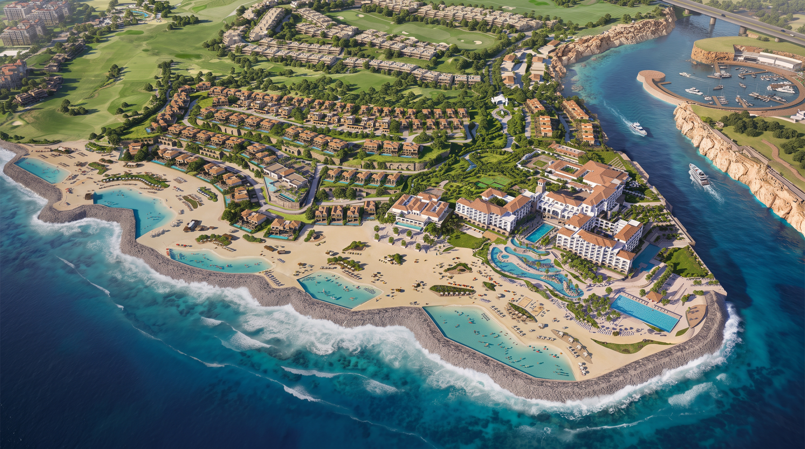 luxury brands North Coast Egypt