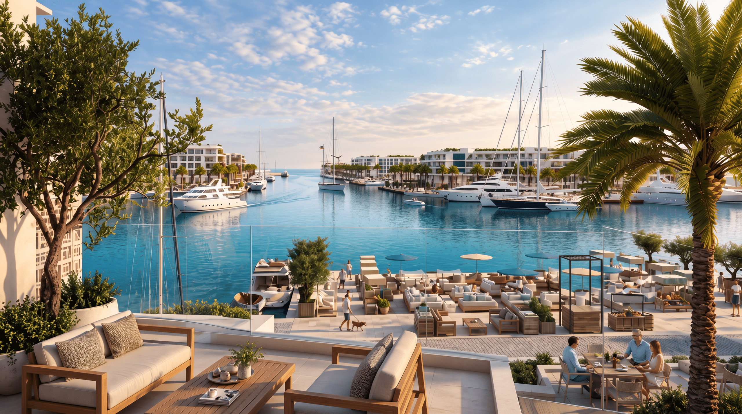 serviced vs non-serviced apartments