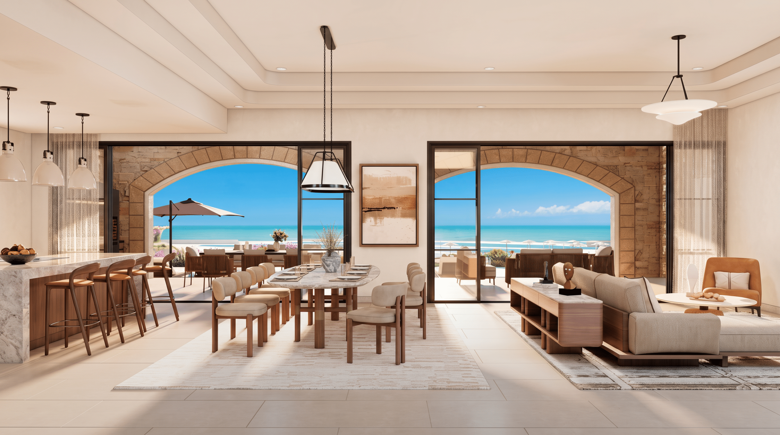 serviced vs non-serviced apartments