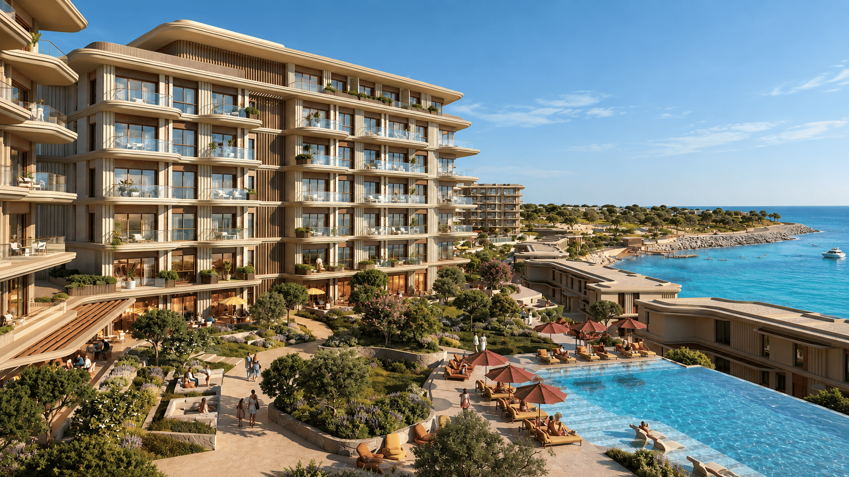 Waterfront Residences Wadi Yemm