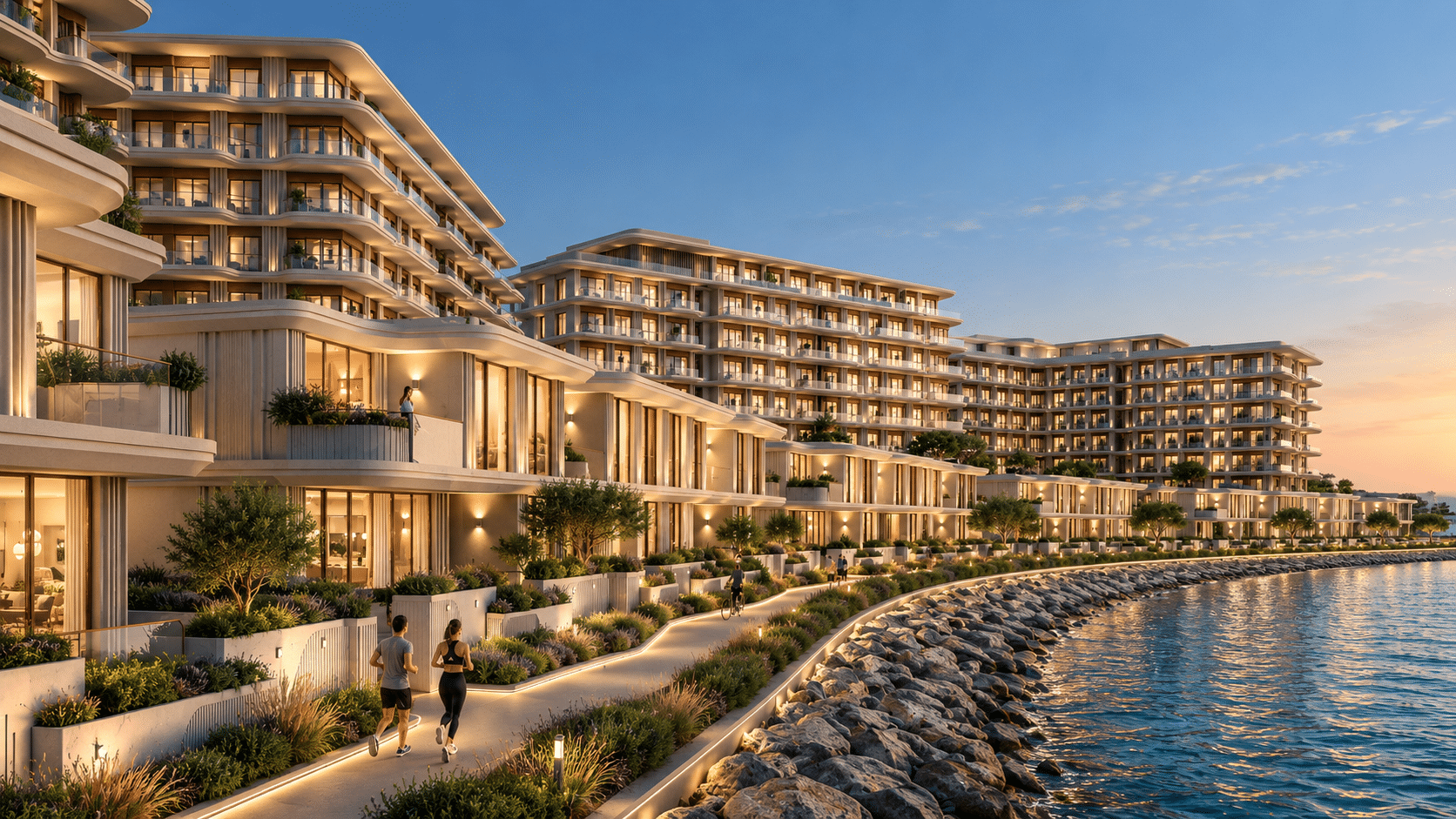 Waterfront Residences Wadi Yemm
