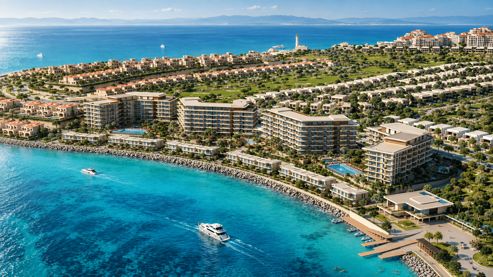 Waterfront Residences Wadi Yemm